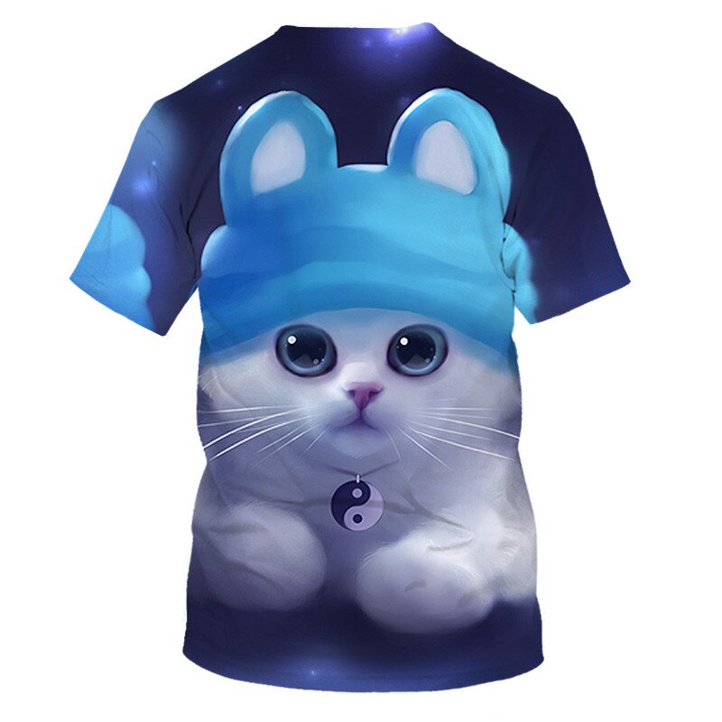 Women Casual Funny Cartoon Print Tshirt Harajuku Kawaii Fashion T-shirt Summer Short Sleeve Top Tees Female | Vimost Shop.