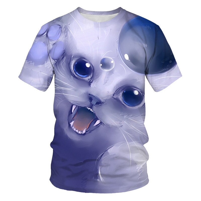 Women Casual Funny Cartoon Print Tshirt Harajuku Kawaii Fashion T-shirt Summer Short Sleeve Top Tees Female | Vimost Shop.