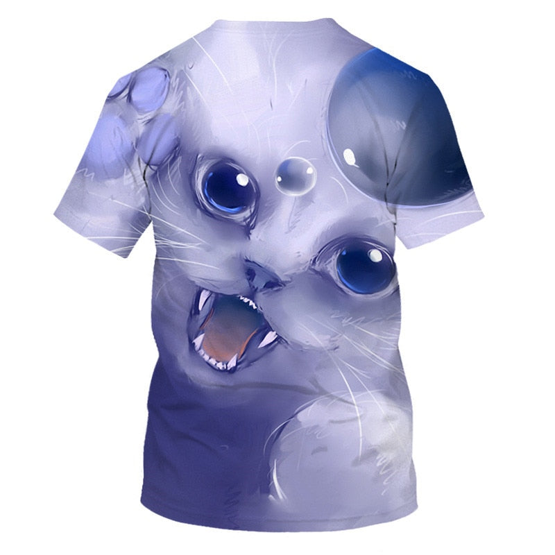 Women Casual Funny Cartoon Print Tshirt Harajuku Kawaii Fashion T-shirt Summer Short Sleeve Top Tees Female | Vimost Shop.