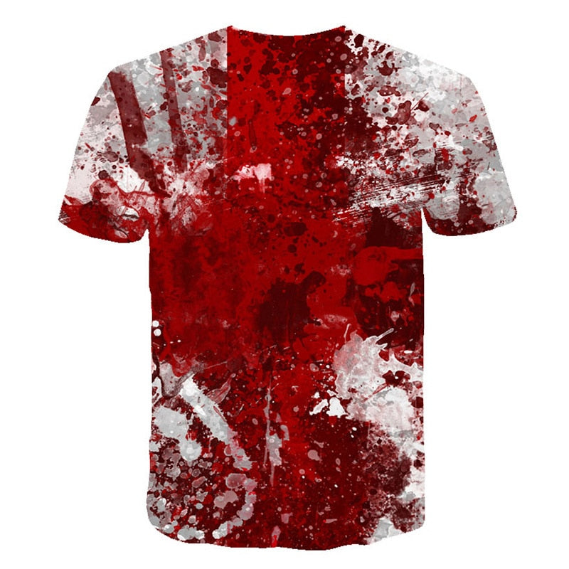 Flag Printing 3D Red maple Tshirt Men Fashion Short Sleeve Summer T-shirts Casual Canada Flag | Vimost Shop.