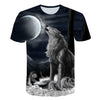 Wolf hoodies Men's hoodie autumn Winter hip hop hoody Tops Casual Brand 3D wolf head Hoodie Sweatshirt S-6XL | Vimost Shop.