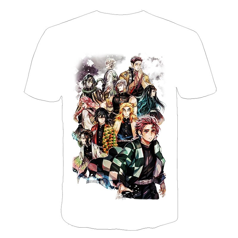 0 Ghost Blade 3D T-Shirt Men funny t shirts Fashion Hip Hop Women Demon Slayer Summer child Print Streetwear T-Shirt tops | Vimost Shop.