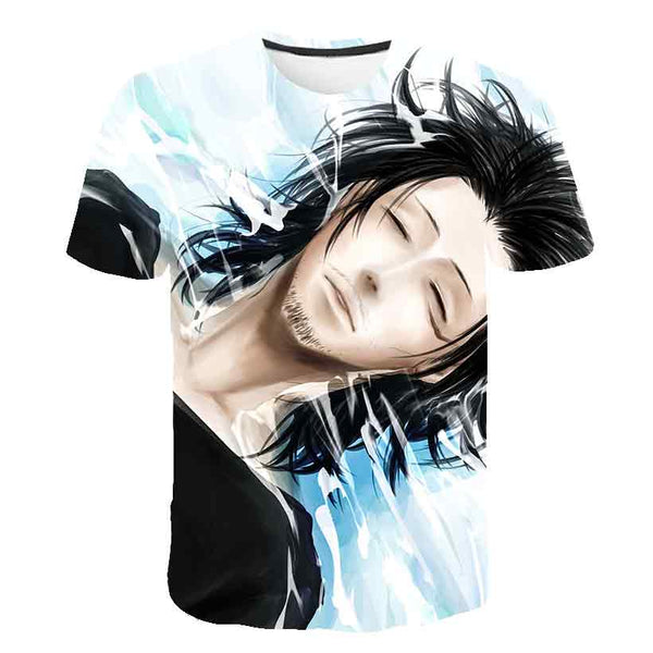 My Hero Academia T Shirt New Men Women 3D Print Anime Boku no Hero Academia Tsuyu Unisex Short Sleeve Top Boys Street Pullover | Vimost Shop.