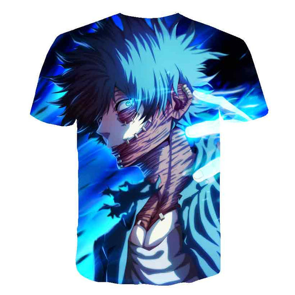 My Hero Academia T Shirt New Men Women 3D Print Anime Boku no Hero Academia Tsuyu Unisex Short Sleeve Top Boys Street Pullover | Vimost Shop.