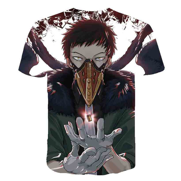 My Hero Academia T Shirt New Men Women 3D Print Anime Boku no Hero Academia Tsuyu Unisex Short Sleeve Top Boys Street Pullover | Vimost Shop.