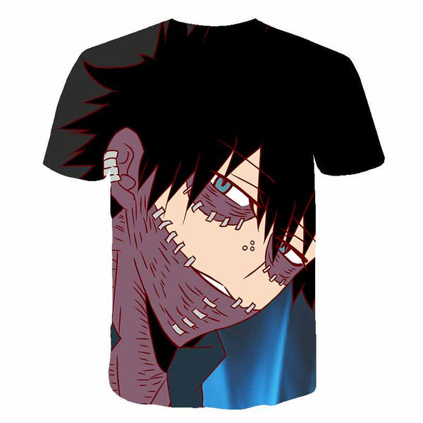 My Hero Academia T Shirt New Men Women 3D Print Anime Boku no Hero Academia Tsuyu Unisex Short Sleeve Top Boys Street Pullover | Vimost Shop.