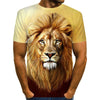 Snow Tiger T Shirt Men Animal Tshirt Sex Funny T Shirts Slim 3d Print T-shirt Hip Hop Tee Cool Mens Clothing New Summer Top | Vimost Shop.