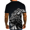 Snow Tiger T Shirt Men Animal Tshirt Sex Funny T Shirts Slim 3d Print T-shirt Hip Hop Tee Cool Mens Clothing New Summer Top | Vimost Shop.