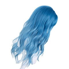 Gradient Blue Lolita Wigs Harajuku Long Loose Wave Women Wig Cosplay Wig Gothic Heat Resistant Synthetic Hair Party | Vimost Shop.