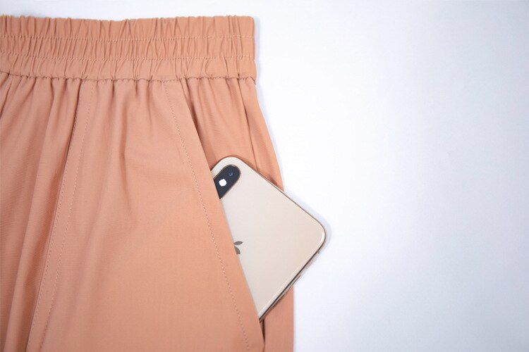 Loose Casual Running Pants Women Sports Fitness Jogging Trousers Anti-static Thin Quick-Dry Yoga Pants Bodybuilding Front Pocket | Vimost Shop.