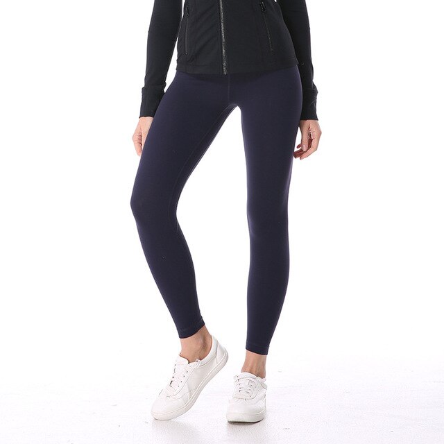 Women Tights Sports Sexy Yoga Tummy Control Legggings 4 Way Stretch Running Pants Top Quality mayas deportivas mujer Pocket | Vimost Shop.