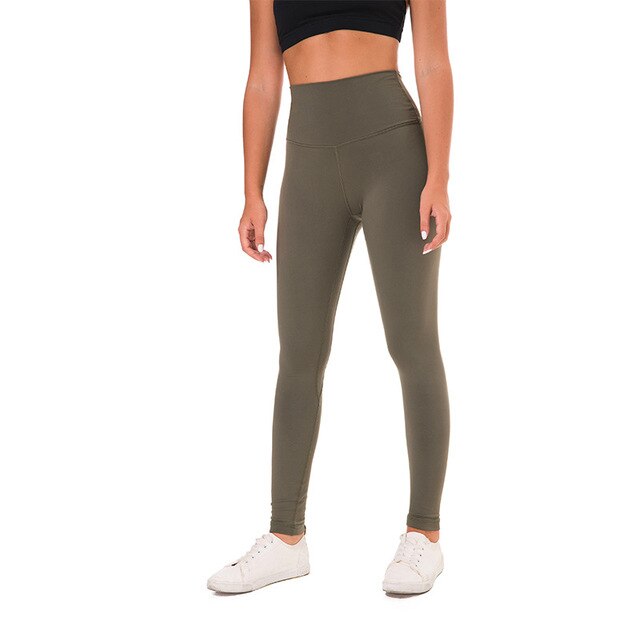 Women Tights Sports Sexy Yoga Tummy Control Legggings 4 Way Stretch Running Pants Top Quality mayas deportivas mujer Pocket | Vimost Shop.