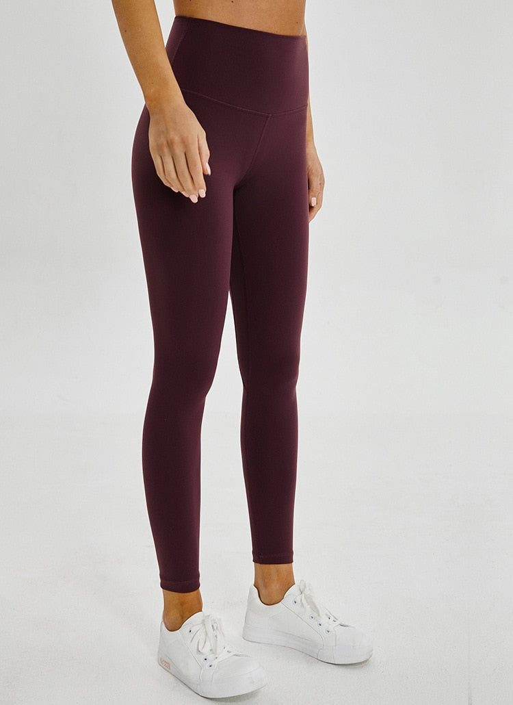 Women Tights Sports Sexy Yoga Tummy Control Legggings 4 Way Stretch Running Pants Top Quality mayas deportivas mujer Pocket | Vimost Shop.