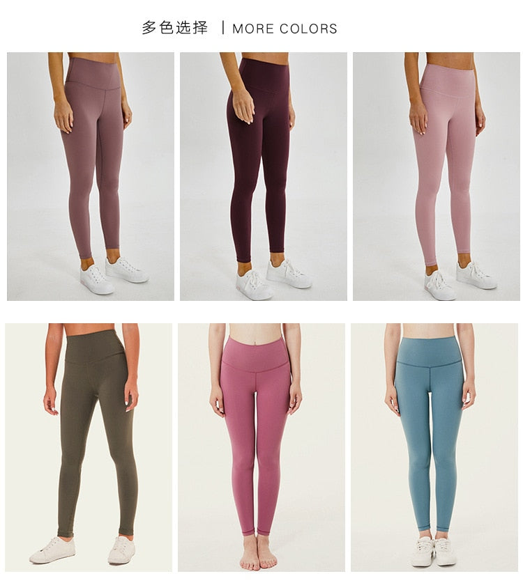 Women Tights Sports Sexy Yoga Tummy Control Legggings 4 Way Stretch Running Pants Top Quality mayas deportivas mujer Pocket | Vimost Shop.