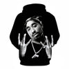 Pullover Hip Hop Rock Singer Men Women Sweatshirt Hoodies 3D Print  Tupac Shakur Clothing Plus S-6XL | Vimost Shop.