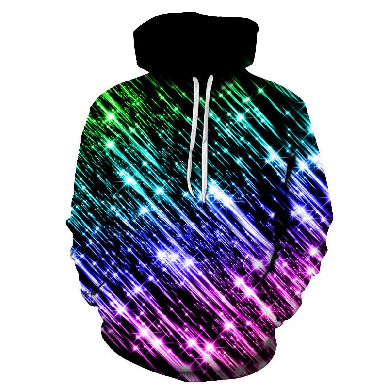 Milky Way series Men/Women 3D Sweatshirts Print Milk Space Galaxy Hooded Hoodies Unisex Tops Harajuku Pullover Pocket | Vimost Shop.