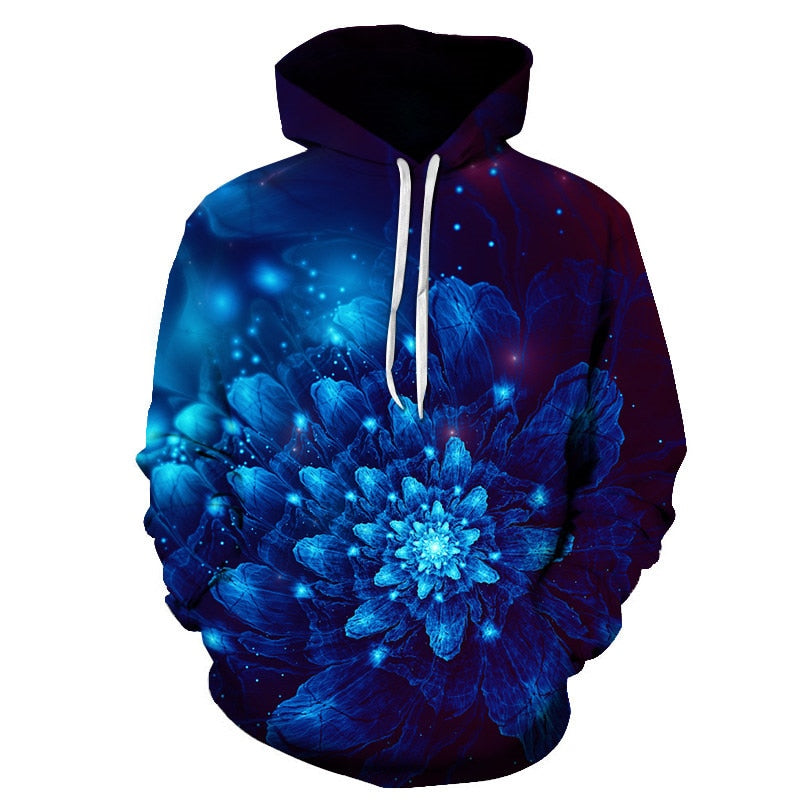 Milky Way series Men/Women 3D Sweatshirts Print Milk Space Galaxy Hooded Hoodies Unisex Tops Harajuku Pullover Pocket | Vimost Shop.