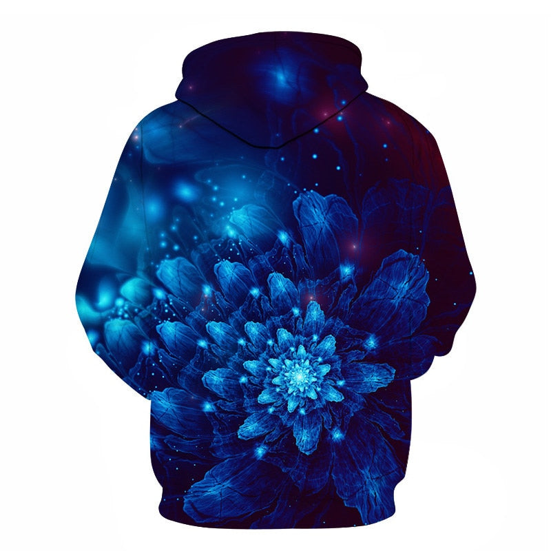 Milky Way series Men/Women 3D Sweatshirts Print Milk Space Galaxy Hooded Hoodies Unisex Tops Harajuku Pullover Pocket | Vimost Shop.