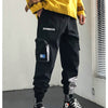 Streetwear Hip Hop Joggers Men Korean Style Harem Pants Men Casual Cargo Pants Fashion Black Men Trousers | Vimost Shop.