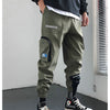 Streetwear Hip Hop Joggers Men Korean Style Harem Pants Men Casual Cargo Pants Fashion Black Men Trousers | Vimost Shop.