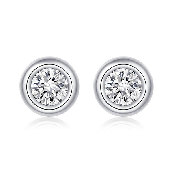 Moissanite Diamond Jewelry Set 925 Sterling Silver Bracelet Earrings Necklace For Women Bridal Wedding Jewelry | Vimost Shop.