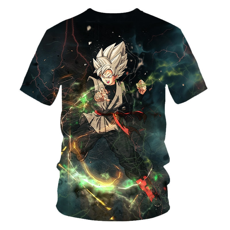 New Arrival Cool Goku Dragon Ball Z 3d T Shirt Summer Fashionable Short Sleeve Tee Tops Men Anime DBZ Harajuku T-Shirts Kid | Vimost Shop.