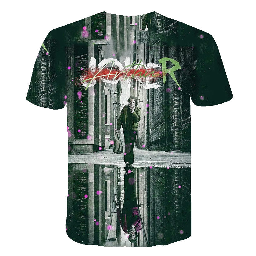 Hot Sale Clown T Shirt Men/women Joker Face 3D Printed Terror Fashion T-shirts Cool Character joker Harajuku Clothing | Vimost Shop.
