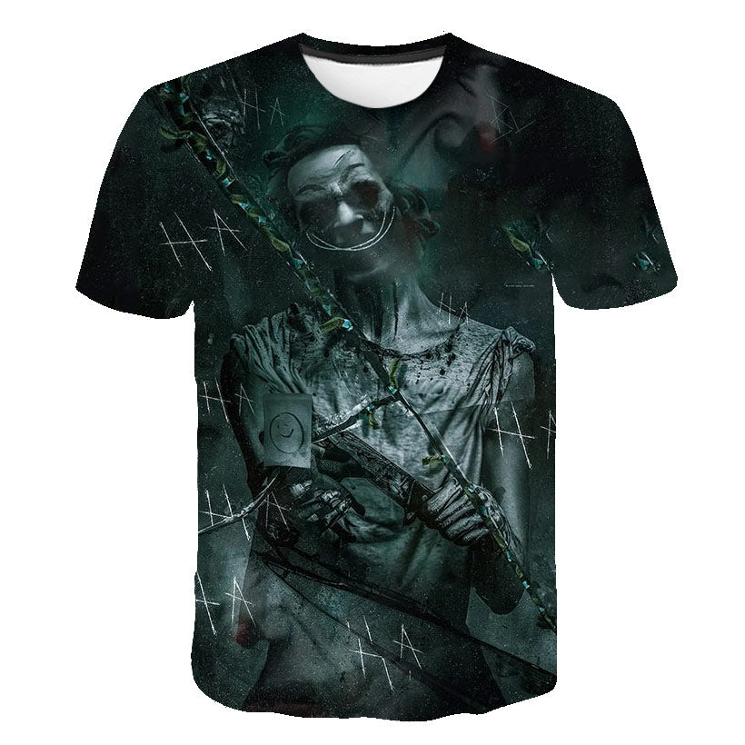 Hot Sale Clown T Shirt Men/women Joker Face 3D Printed Terror Fashion T-shirts Cool Character joker Harajuku Clothing | Vimost Shop.