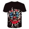 Hot Sale Clown T Shirt Men/women Joker Face 3D Printed Terror Fashion T-shirts Cool Character joker Harajuku Clothing | Vimost Shop.
