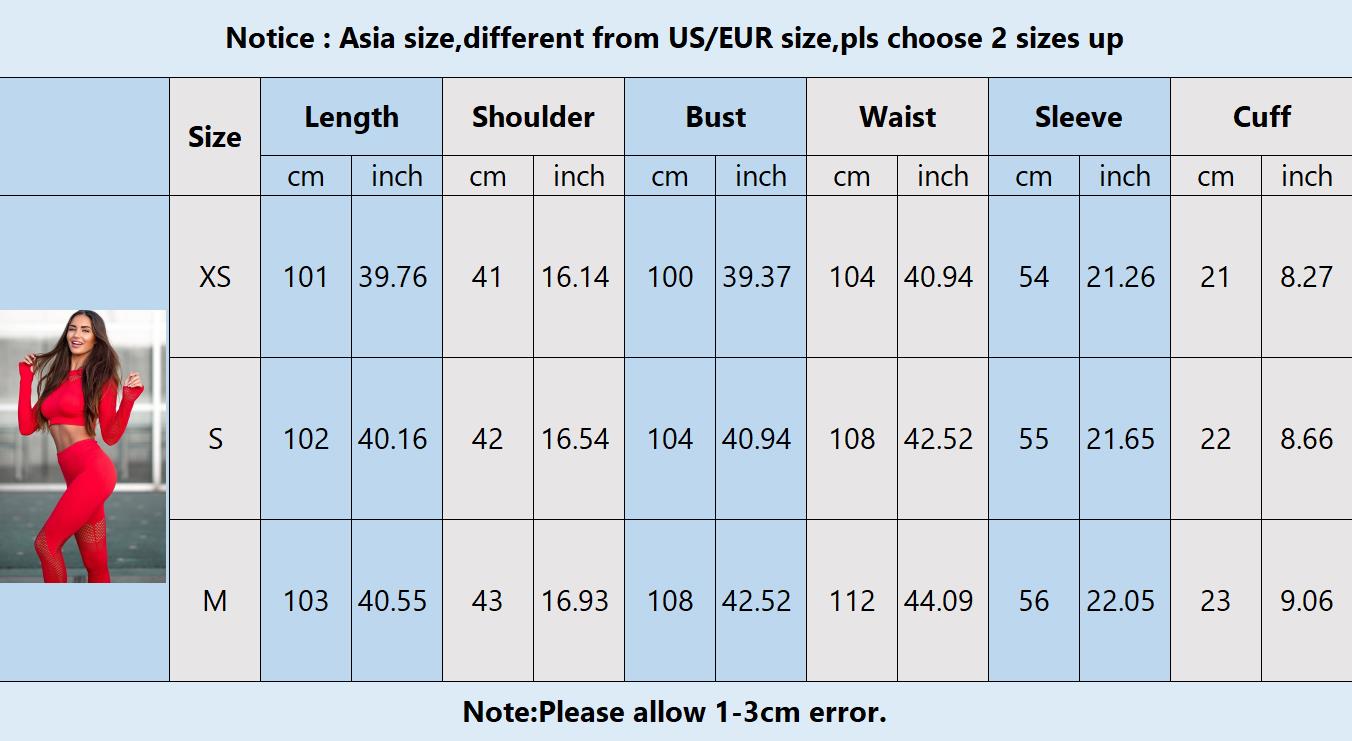 Women Yoga Set Long Sleeve Hollow Seamless Mesh Stretch | Vimost Shop.