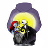 Men Women shirt/Hoodies/Tees Outerwear Halloween Gift Nightmare Before Christmas Jack 3D Print Female/male Hoody Sweatshirt | Vimost Shop.