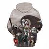 Men Women shirt/Hoodies/Tees Outerwear Halloween Gift Nightmare Before Christmas Jack 3D Print Female/male Hoody Sweatshirt | Vimost Shop.