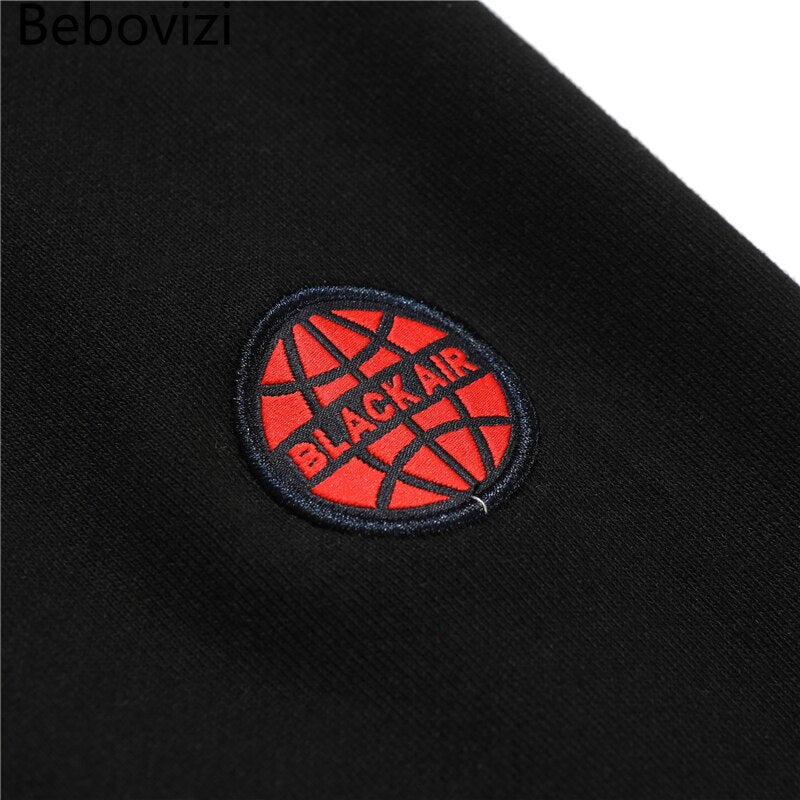 Kawaii Bear Hooded Sweatshirts Hoodies Men/women Harajuku Casual Patchwork Pullover Hoodie Hip Hop Cotton Tops | Vimost Shop.