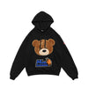 Kawaii Bear Hooded Sweatshirts Hoodies Men/women Harajuku Casual Patchwork Pullover Hoodie Hip Hop Cotton Tops | Vimost Shop.