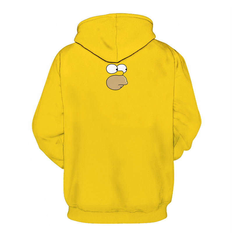 The Simpsons hoodies men women sweatshirts printed 3d hooded pullover hooded casual streetwear | Vimost Shop.