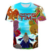 Fashion Style Adventure Time t-shirt jake and finn Singing playing guitar 3d print short sleeve t-shirt women men Kid lovely top | Vimost Shop.