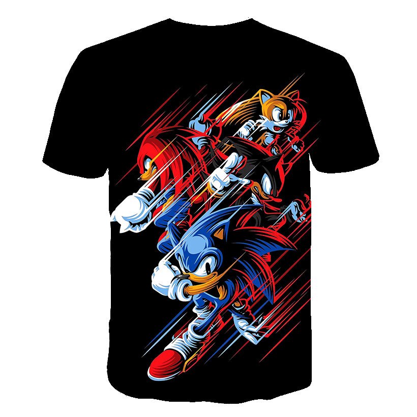 Men/Women 3D Cartoon Game Print T-shirts Costume Boys T Shirt Girls Summer T-shirt Kid Clothing Children Tee Tops Clothes | Vimost Shop.