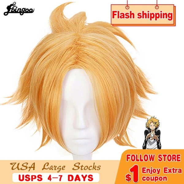 My Hero Academia OCHACO URARAKA Auburn Brown Short Straight Bob Synthetic Cosplay Wig Role Play Halloween Costume парик | Vimost Shop.