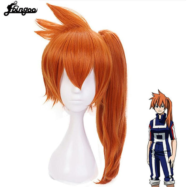 My Hero Academia OCHACO URARAKA Auburn Brown Short Straight Bob Synthetic Cosplay Wig Role Play Halloween Costume парик | Vimost Shop.