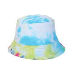 Original Bucket Hat Tie Dye Reversible Basin Cap Women Panama Sun Hats Visor Men Outdoor Fisherman Hat