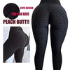 Women's High Waist Tummy Control Yoga Pants Scrunch Booty Leggings Butt Lift Textured Workout Tights Running Pant | Vimost Shop.