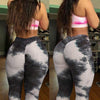 Women's High Waist Tummy Control Yoga Pants Scrunch Booty Leggings Butt Lift Textured Workout Tights Running Pant | Vimost Shop.