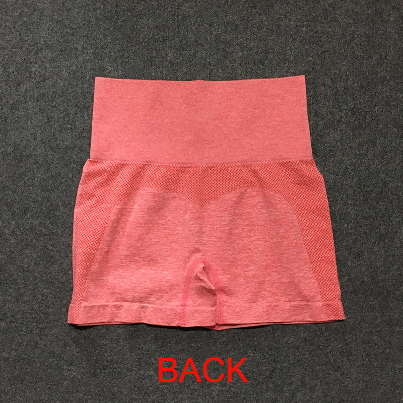 2pcs yoga sets woman sportswear stretch gym shorts | Vimost Shop.