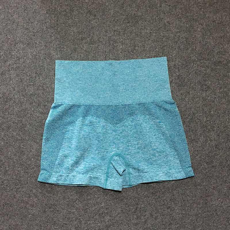 2pcs yoga sets woman sportswear stretch gym shorts | Vimost Shop.