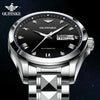 Men Automatic Mechanical Watch Top Brand Luxury Sapphire Glass Tungsten Steel Date Luminous Waterproof Wrist Watch | Vimost Shop.