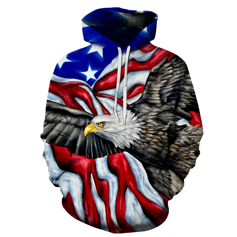 3D Hoodies National flag Canada Hoodies Sweatshirts Fashion Men Women Hoodies Germany/Brazil National flag 3D Hoodie | Vimost Shop.