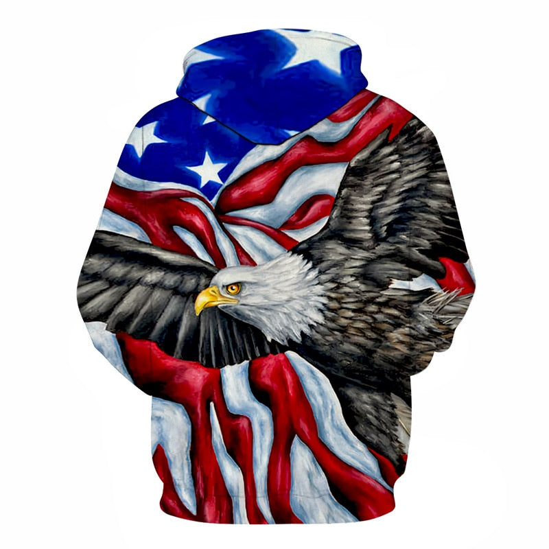 3D Hoodies National flag Canada Hoodies Sweatshirts Fashion Men Women Hoodies Germany/Brazil National flag 3D Hoodie | Vimost Shop.