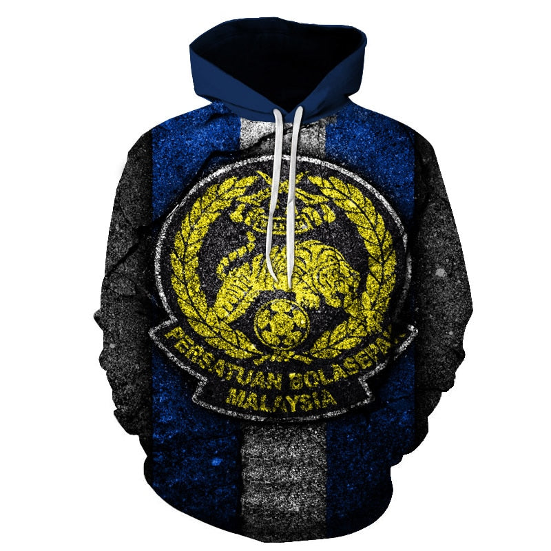 3D Hoodies National flag Canada Hoodies Sweatshirts Fashion Men Women Hoodies Germany/Brazil National flag 3D Hoodie | Vimost Shop.