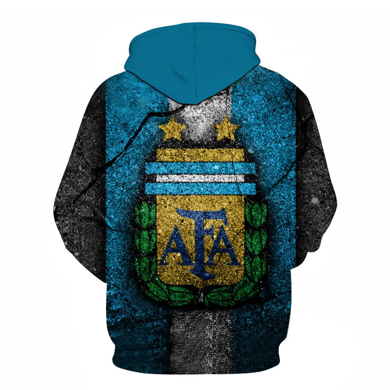 3D Hoodies National flag Canada Hoodies Sweatshirts Fashion Men Women Hoodies Germany/Brazil National flag 3D Hoodie | Vimost Shop.