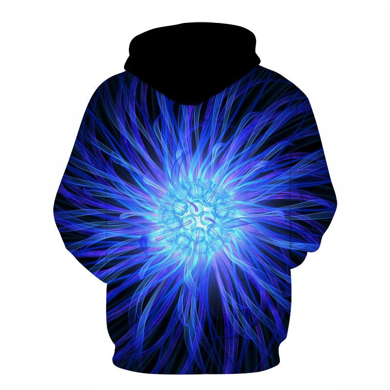 Galaxy Space 3D Printed Forest Cool Fashion Autumn Sweatshirt Thin Hooded Women Hoodie | Vimost Shop.